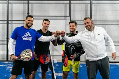 Image de ALL IN PADEL Décines | Club de padel à Lyon | Jo-Wilfried Tsonga & Thierry Ascione