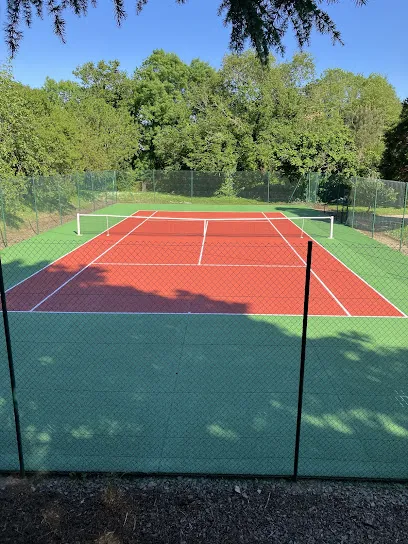 Image de Drapeau Tennis Construction